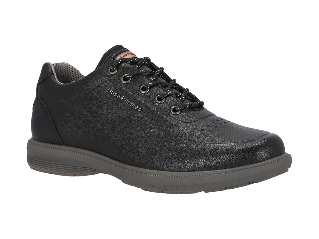 Zapato Hush Puppies Negro para Hombre
