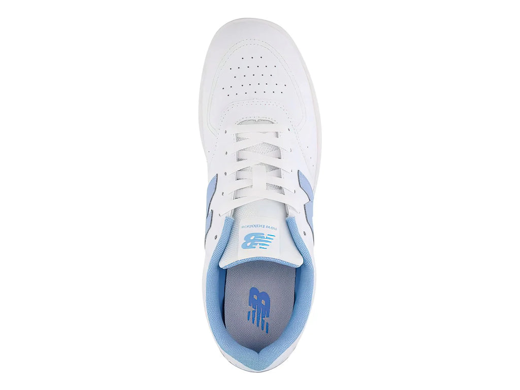 Tenis New Balance BB80 Blanco y Azul para Hombre