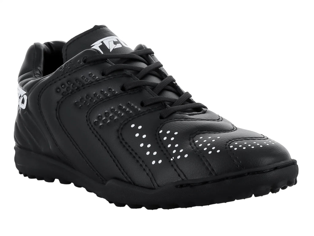 Tenis de Fútbol Leon Trucco Negro y Blanco para Niño