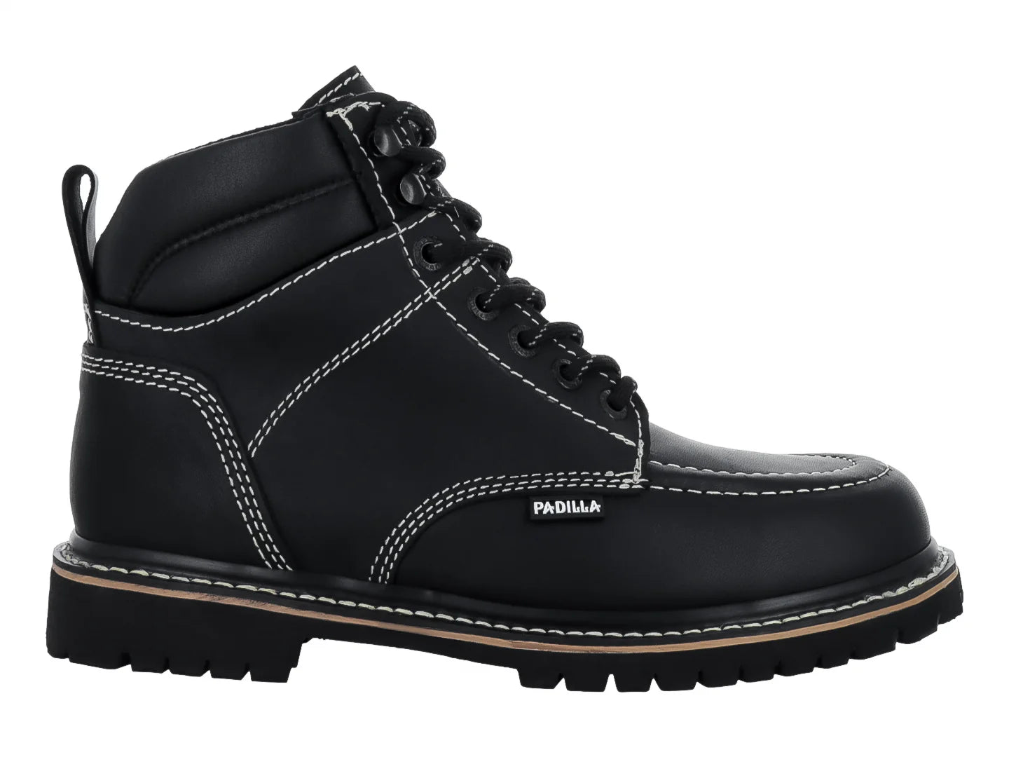 Botas Industriales Padilla Negro para Hombre
