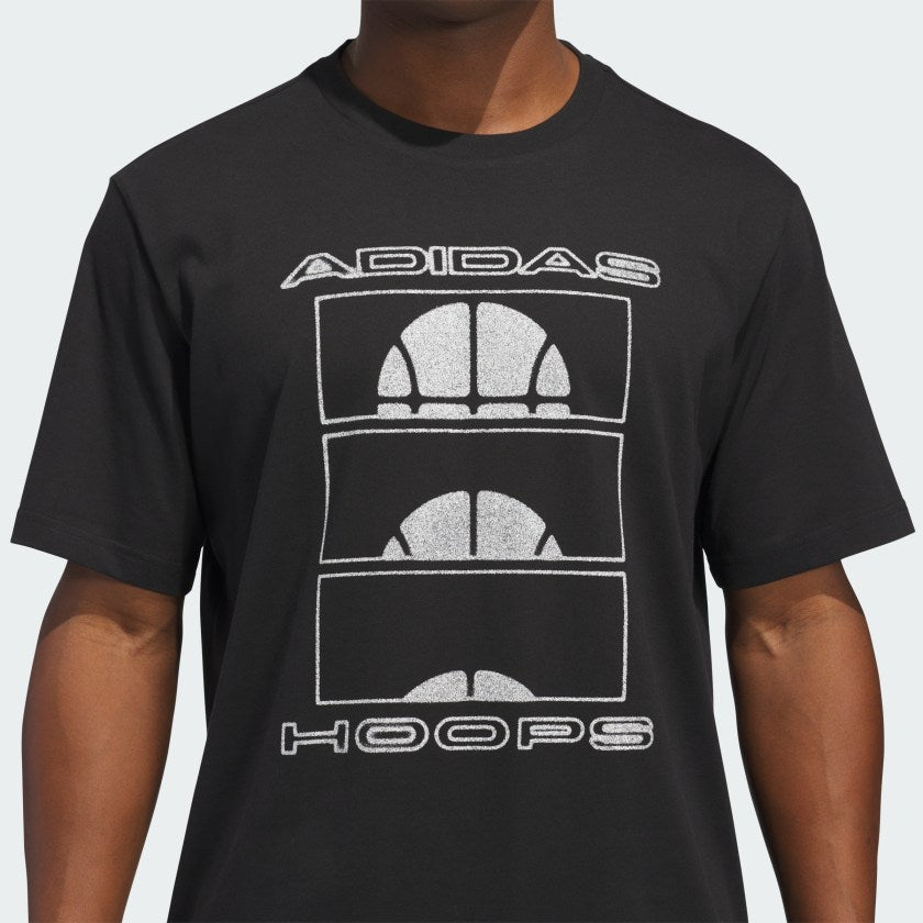 Men's adidas Ball at Sunrise Graphic Tee