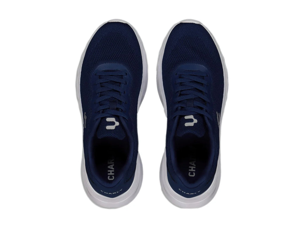Tenis Charly Azul Marino y Blanco para Hombre