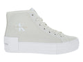 Tenis Calvin Klein Creamy White para Mujer