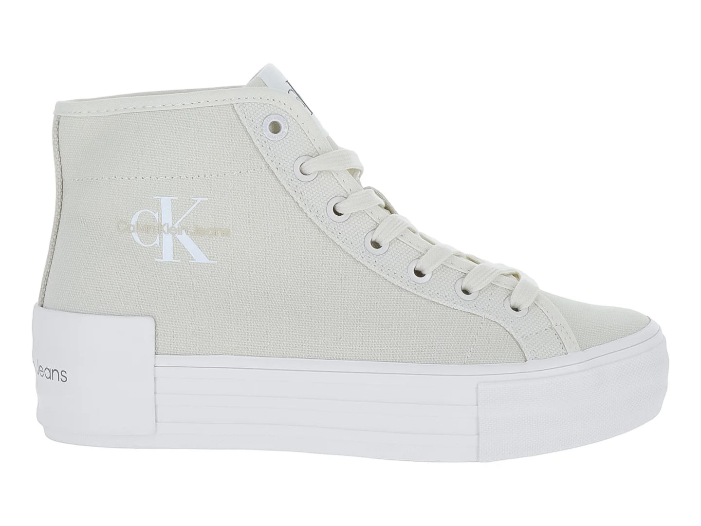 Tenis Calvin Klein Creamy White para Mujer