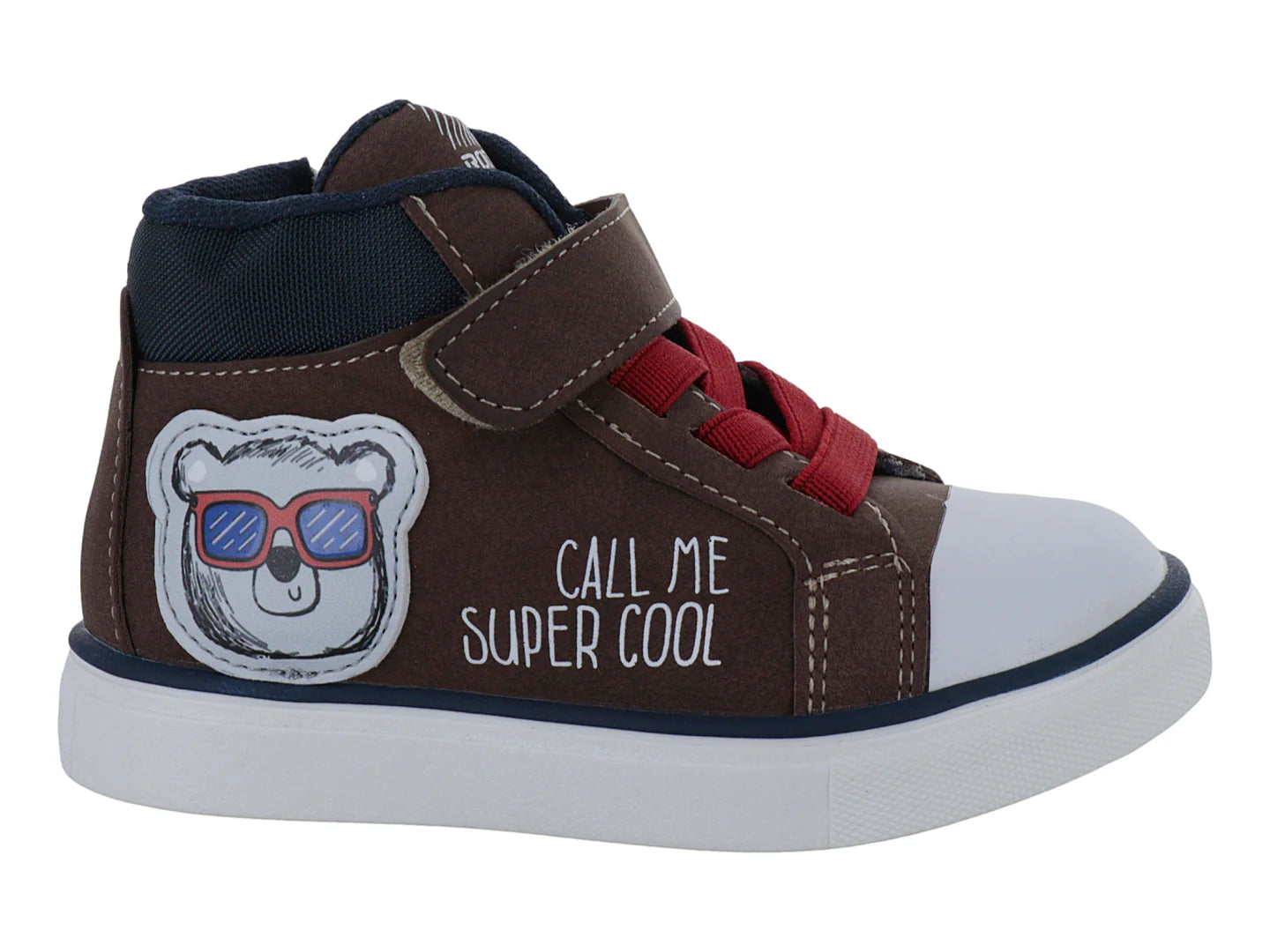 Tenis Roddyck Color Café para Niño