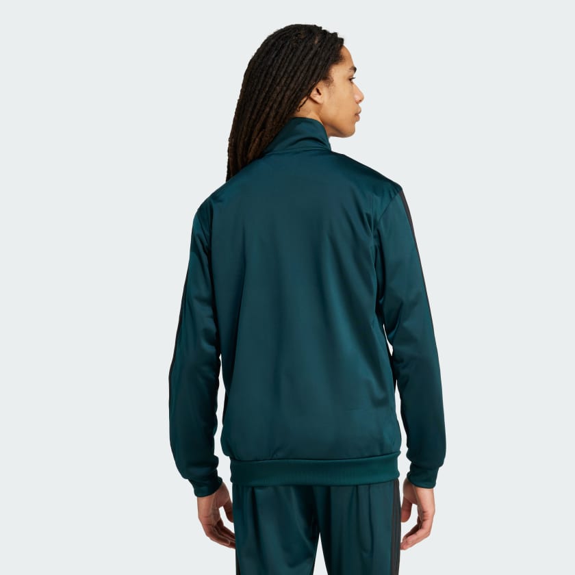 Men's adidas 3-Stripes Tricot Regular Track Jacket