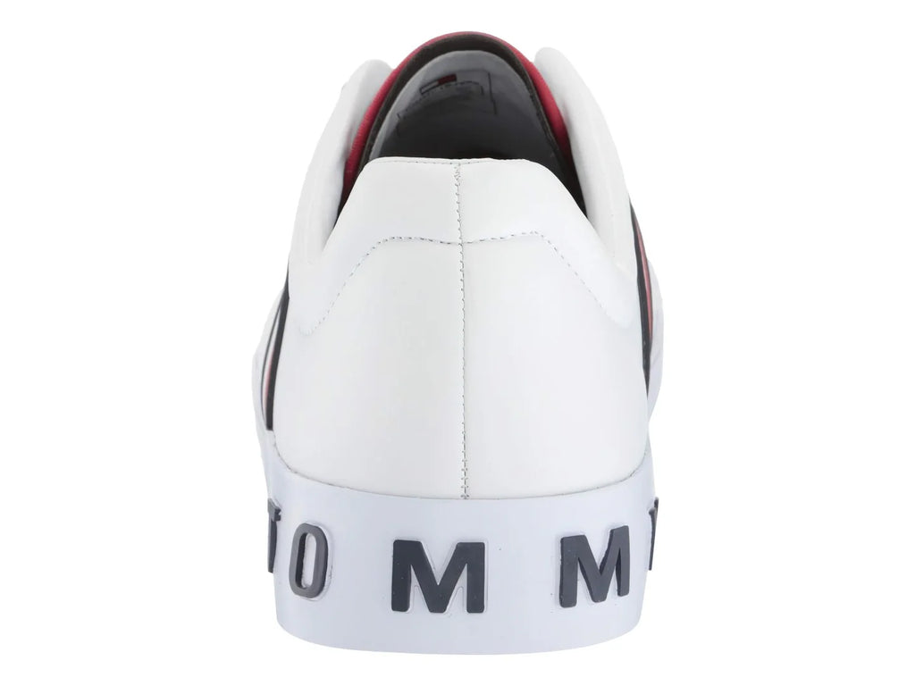 Tenis Tommy Hilfiger Iconic Court 20 Blancos para Niño