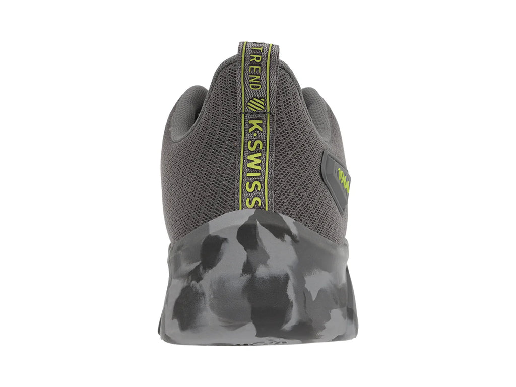 Tenis K Swiss Force Gris Camuflaje para Hombre