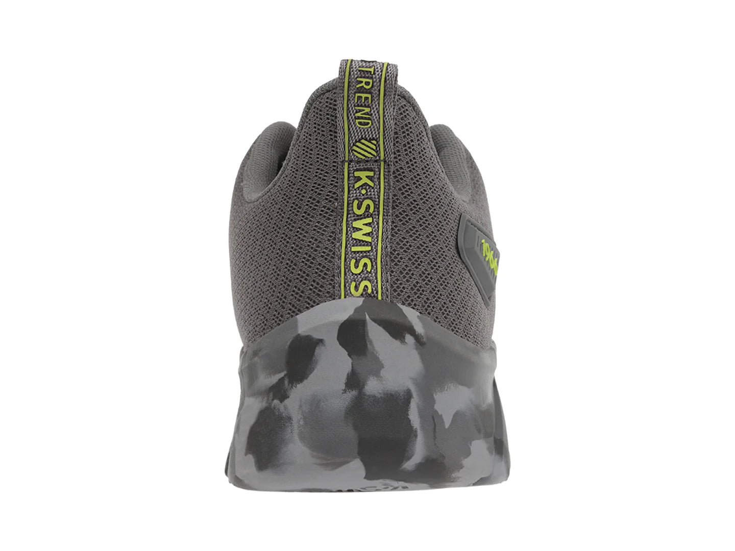 Tenis K Swiss Force Gris Camuflaje para Hombre