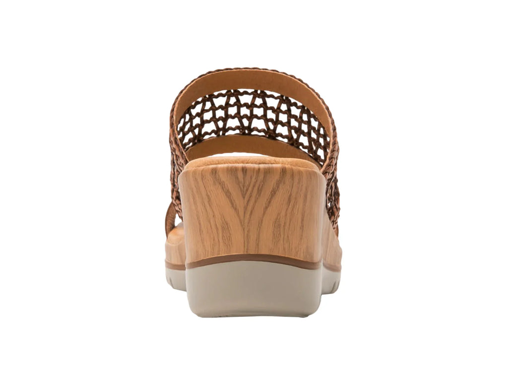 Sandalias Flexi Emily Café para Mujer