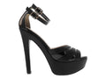 Zapatillas Sarah Serguei Negro para Mujer