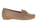Mocasines Roze Beige para Mujer