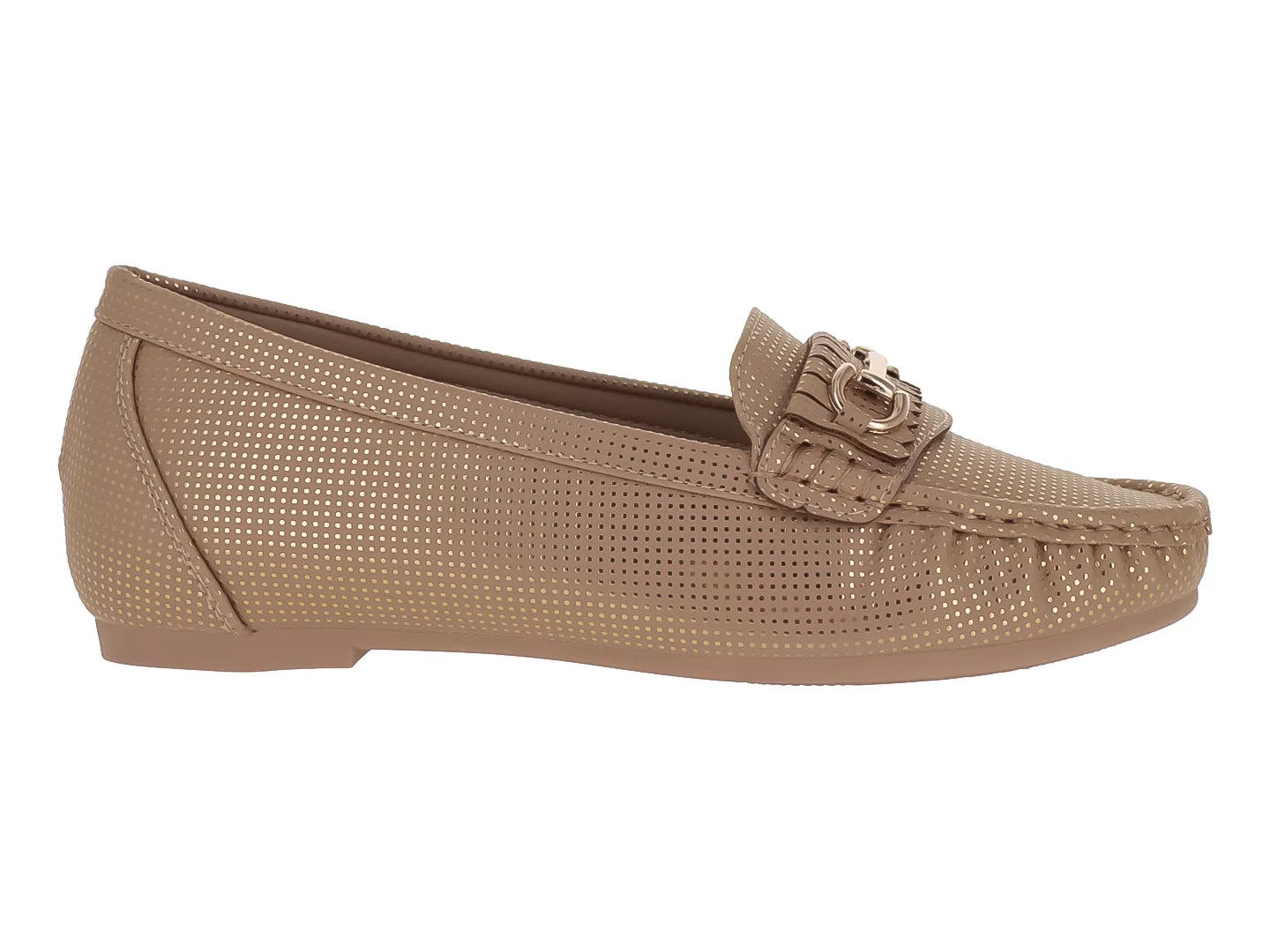 Mocasines Roze Beige para Mujer
