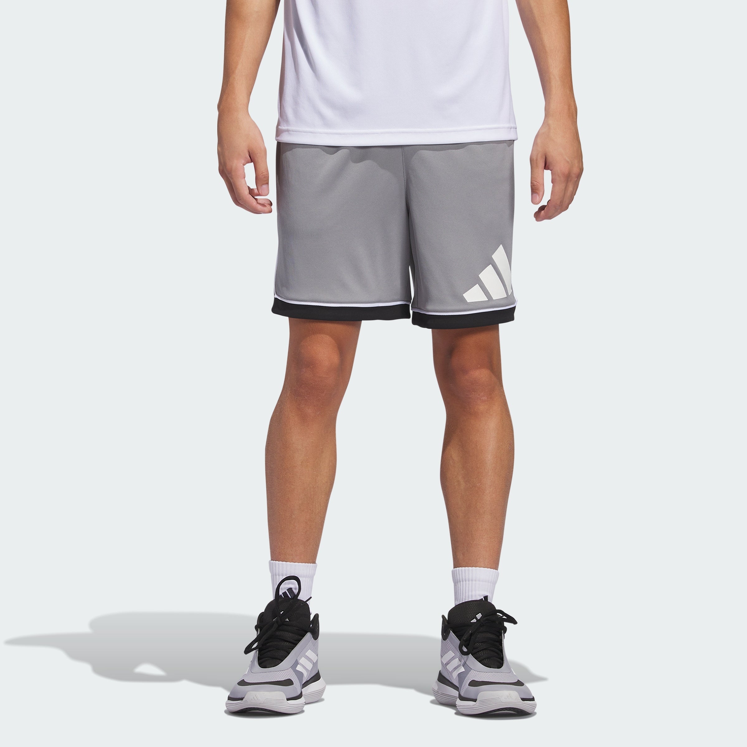 Men's adidas adidas Basketball Badge of Sport Shorts