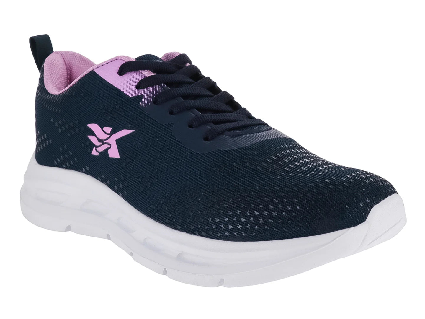 Tenis Makena Azul Marino y Rosa para Mujer
