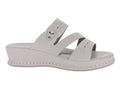 Sandalias Roze Plataforma Gris para Mujer