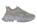 Tenis Via Urbana Beige para Mujer