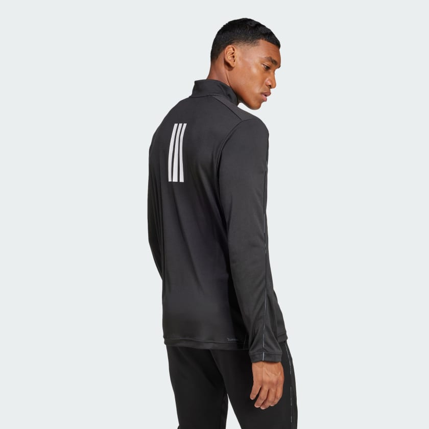 Men's adidas Train Essentials  Camo 1/4-Zip Tee
