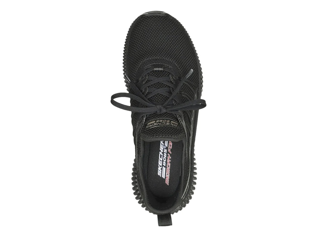 Tenis Skechers BOBS Geo Negro para Mujer