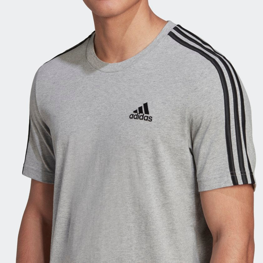 Men's adidas Essentials 3-Stripes Tee