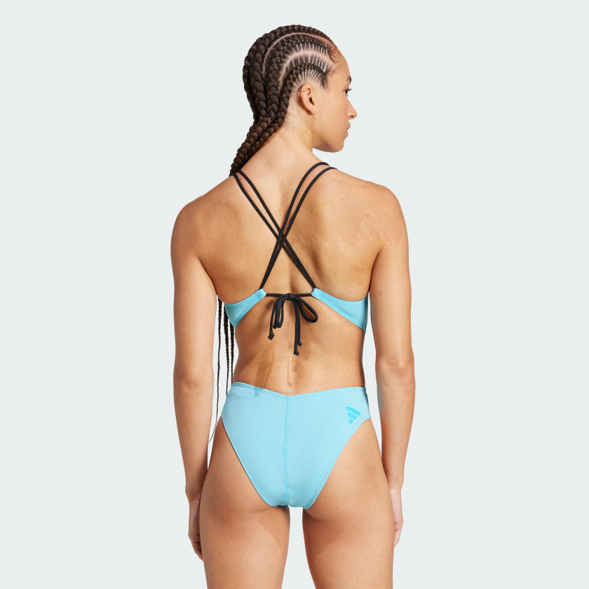 Women's adidas Ripstream 3-Stripes X-Back Swimsuit