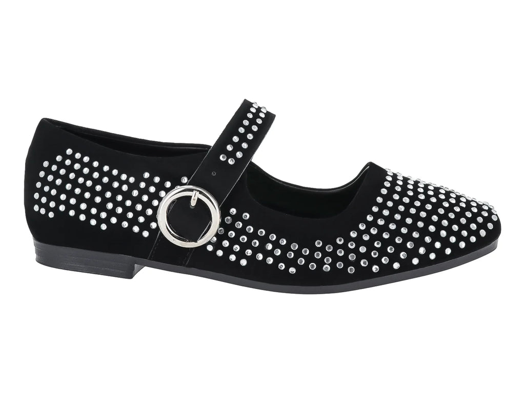 Zapatos Planos MELIANA Negros para Mujer