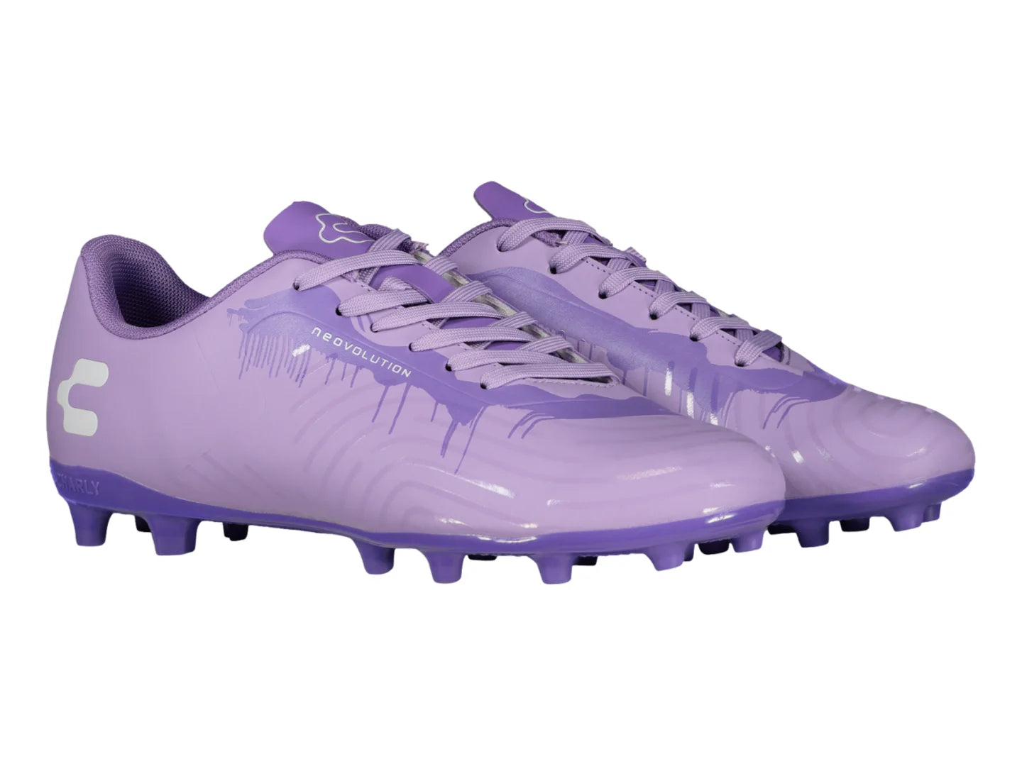 Tenis de Fútbol Charly Color Lila para Hombre