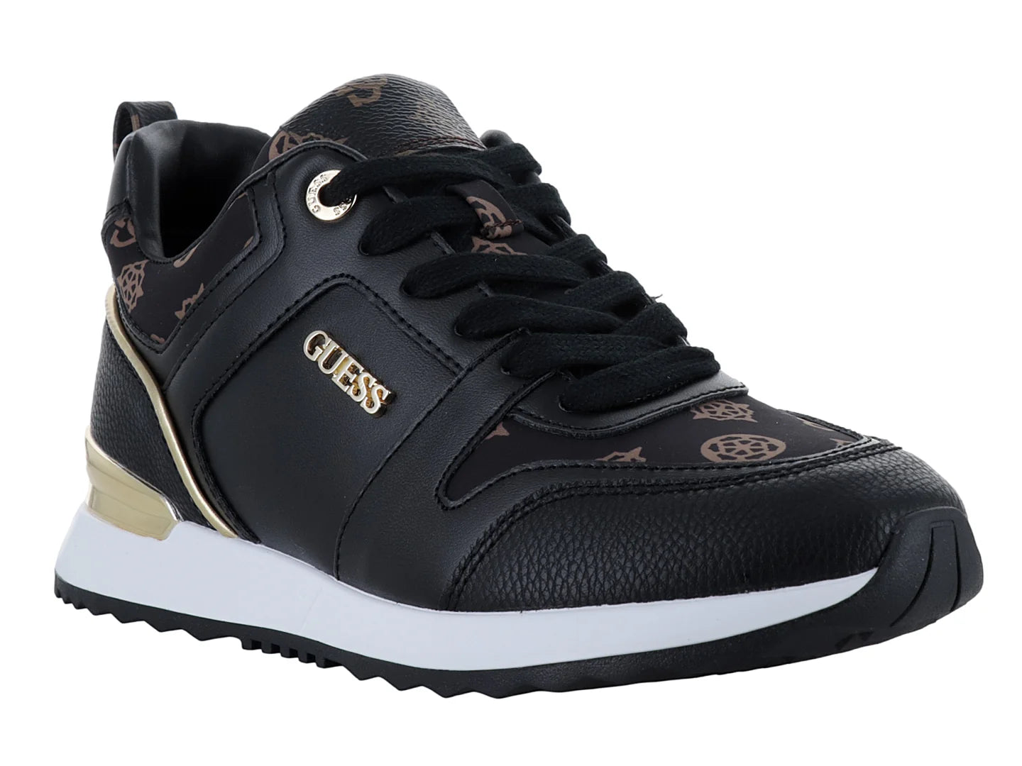 Tenis Guess Casual Negros para Mujer