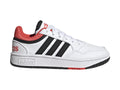 Tenis Adidas Hoops 30 K Blanco con Rojo para Niño