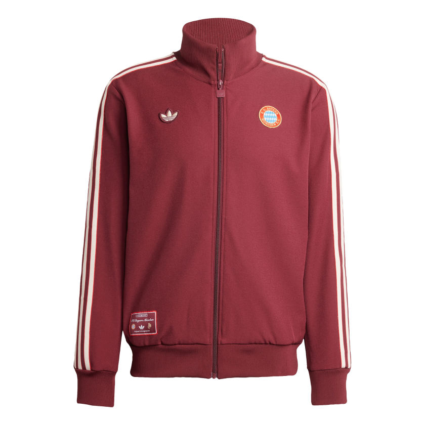 Men's adidas FC Bayern Terrace Icons Track Top