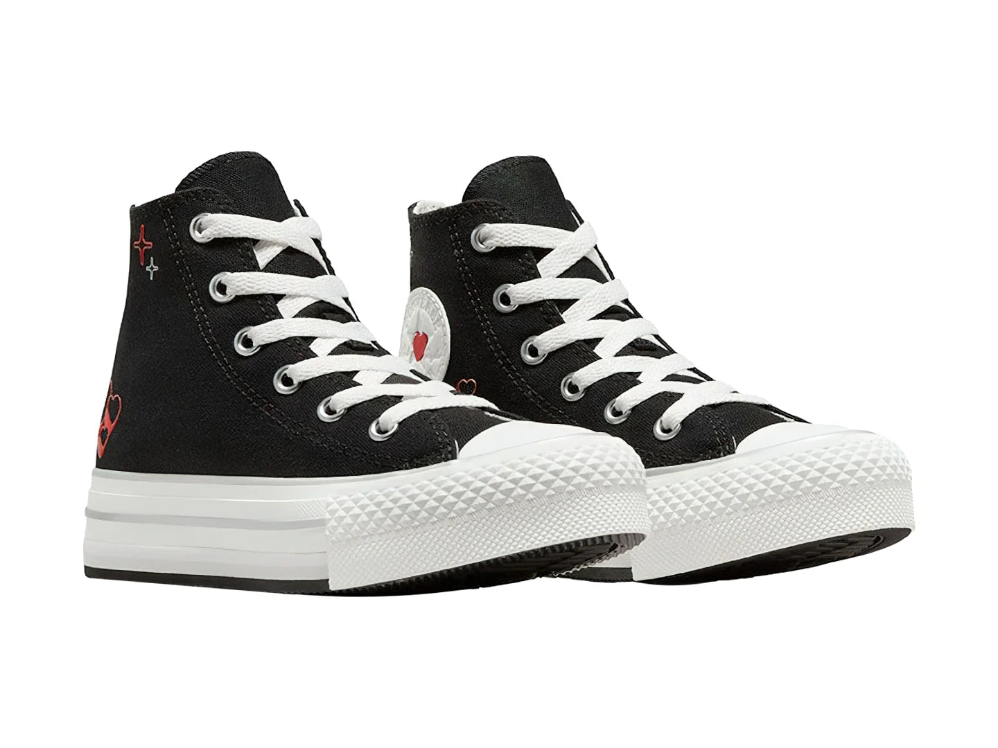 Tenis Converse Chuck Taylor All Star Eva Lift Negro para Niña