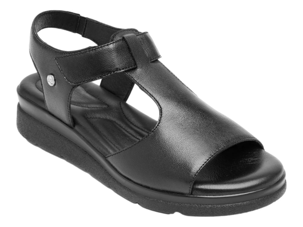 Sandalias Flexi Negro para Mujer