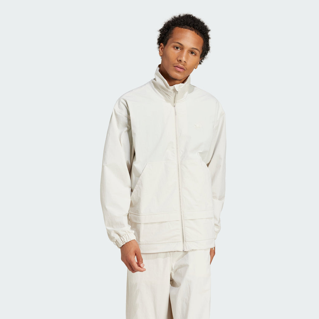 Men's adidas Premium Essentials Utility Track Top