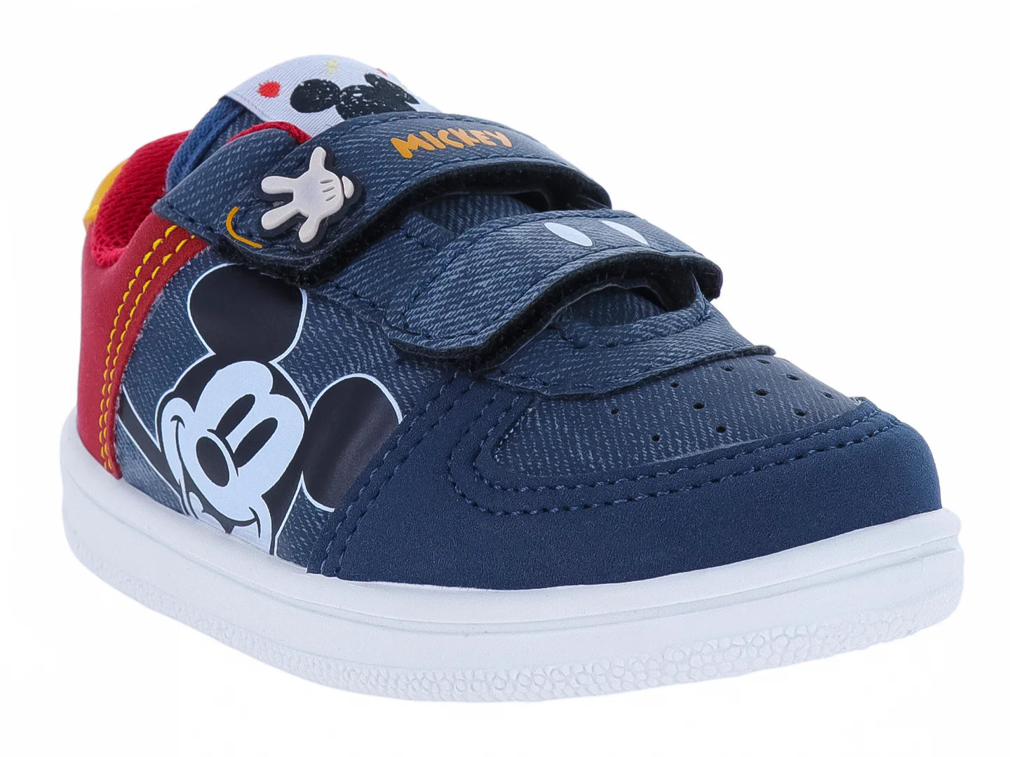 Tenis PANAM Azul y Rojo para Niño