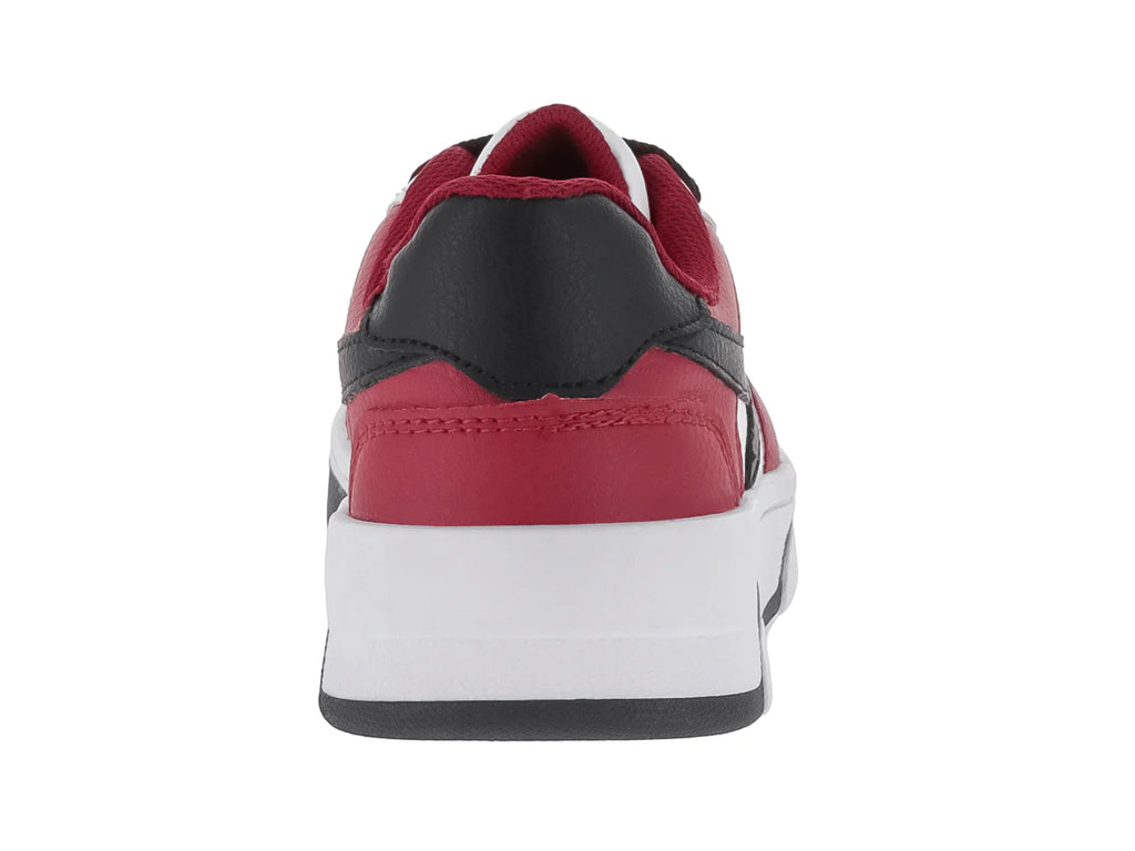Tenis New Boys Rojo Blanco y Negro para Niño