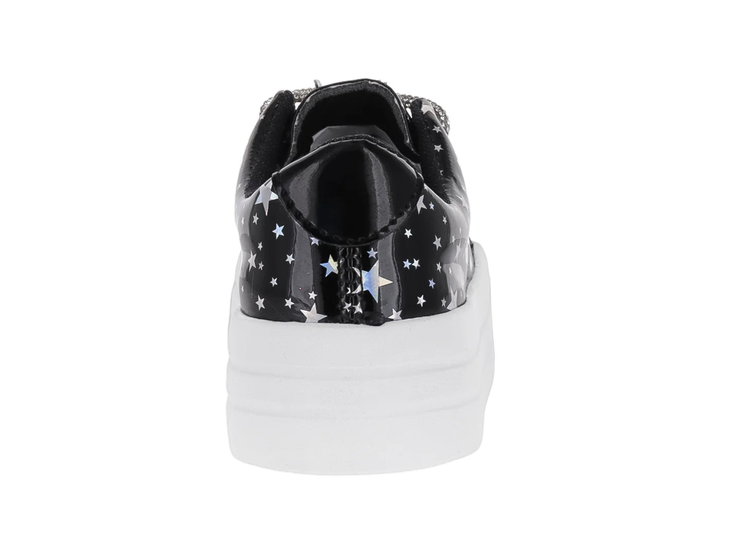 Tenis Divitas Negro de Charol para Niña