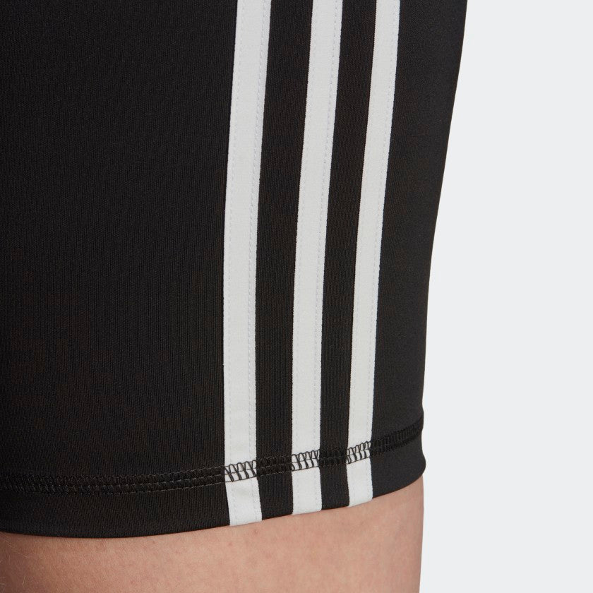 Women's adidas Training Essentials 3-Stripes High-Waisted Short Leggings