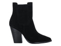Botines Vaqueros Steve Madden Negro Gamuza para Mujer