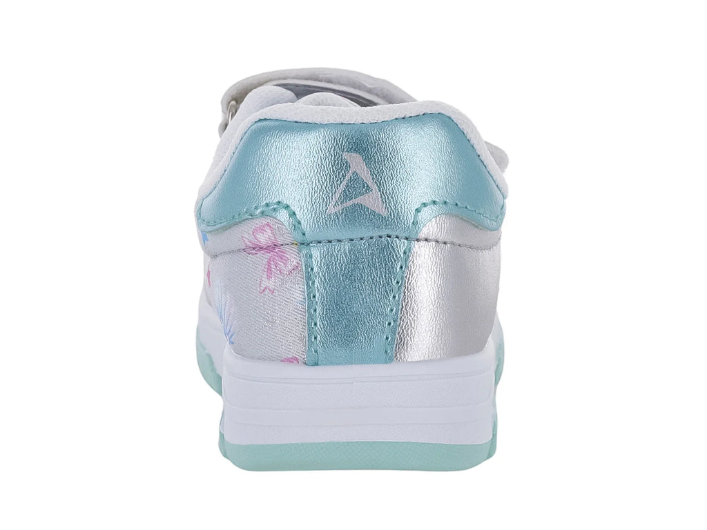 Tenis ATOK White Grey para Niña