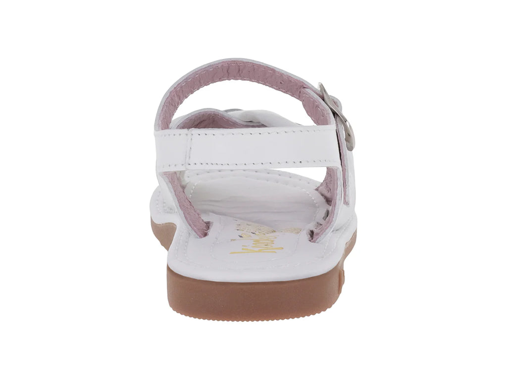 Sandalias Kinder Blancas para Niña