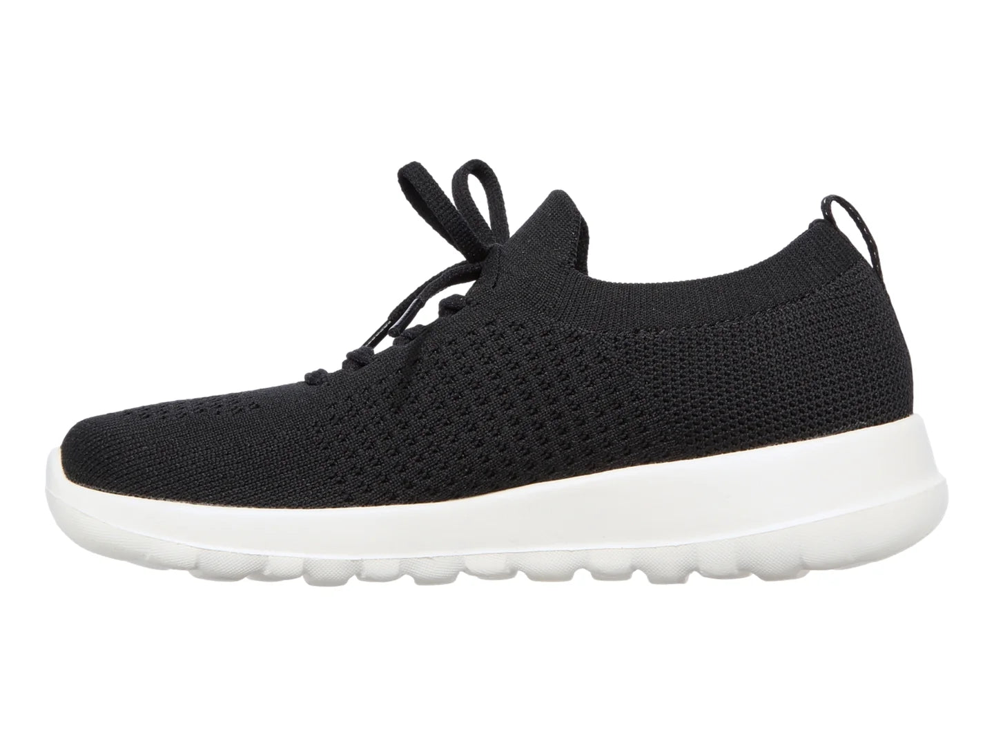 Tenis Skechers Go Negro con Blanco para Mujer