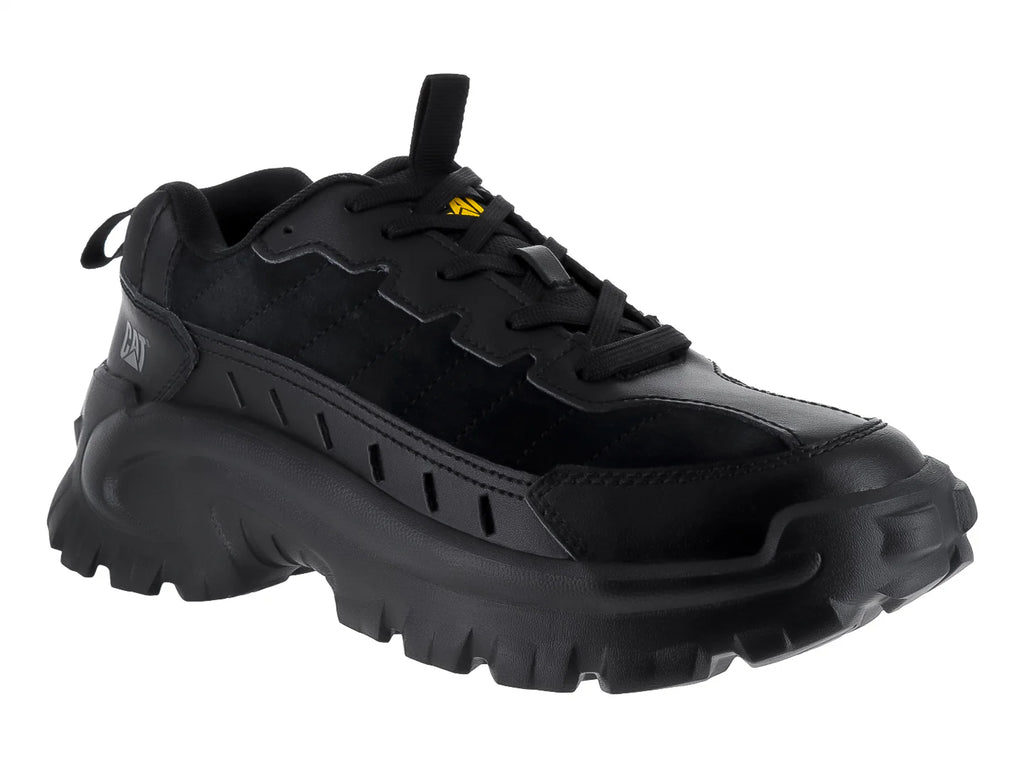 Tenis de Excursionismo Caterpillar Negro para Hombre