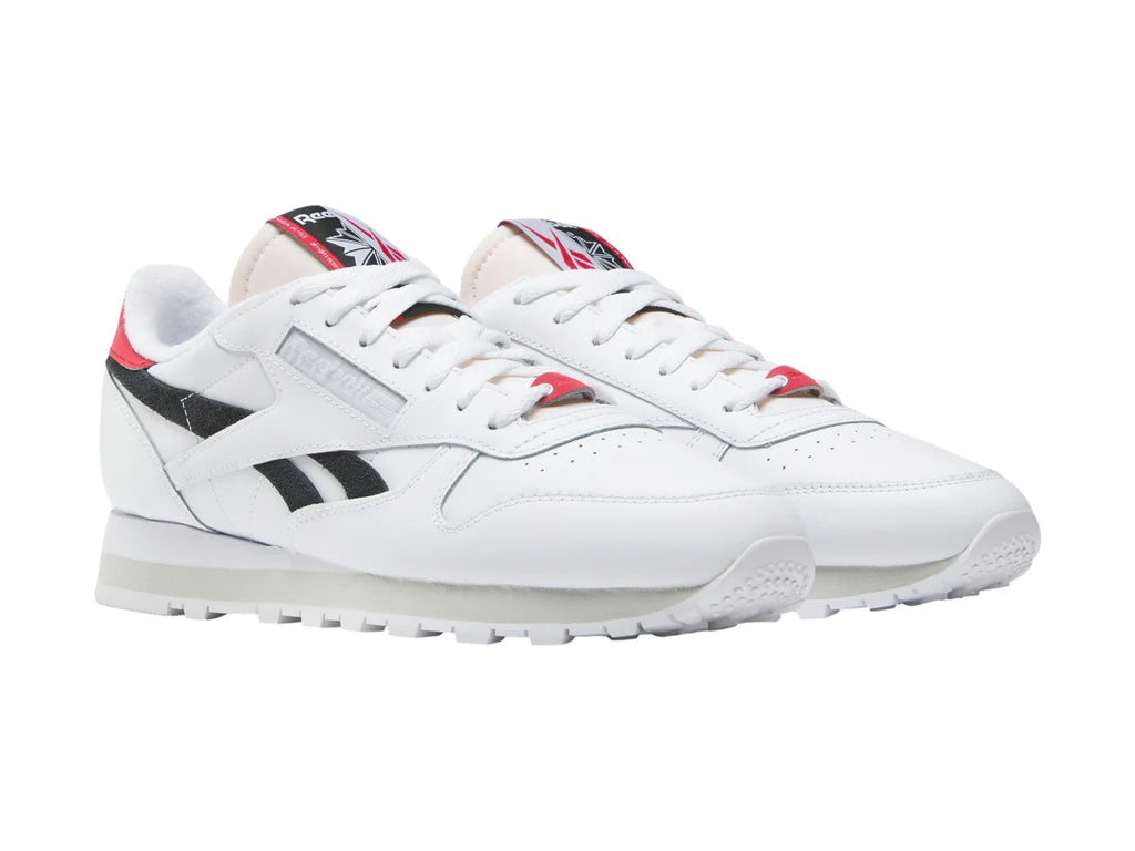 Tenis Reebok Classic Leather Blanco para Hombre