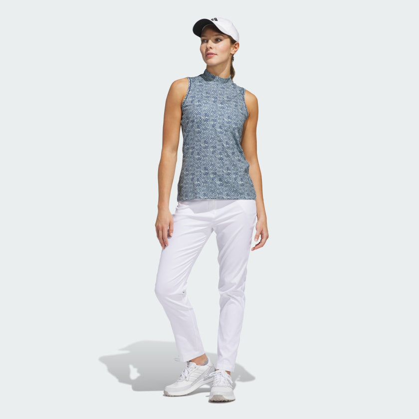 Women's adidas Ultimate365 Mock Polo Shirt