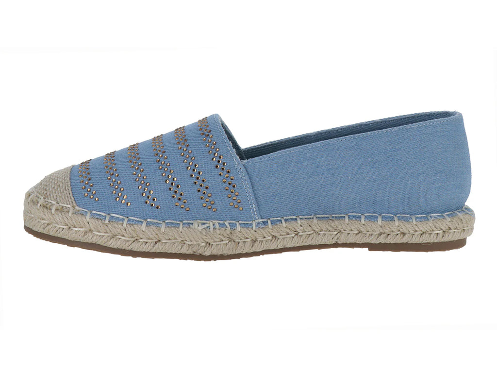 Zapatos Planos ROZE Azul para Mujer