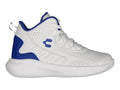 Tenis Charly de Baloncesto Blanco y Azul para Niño
