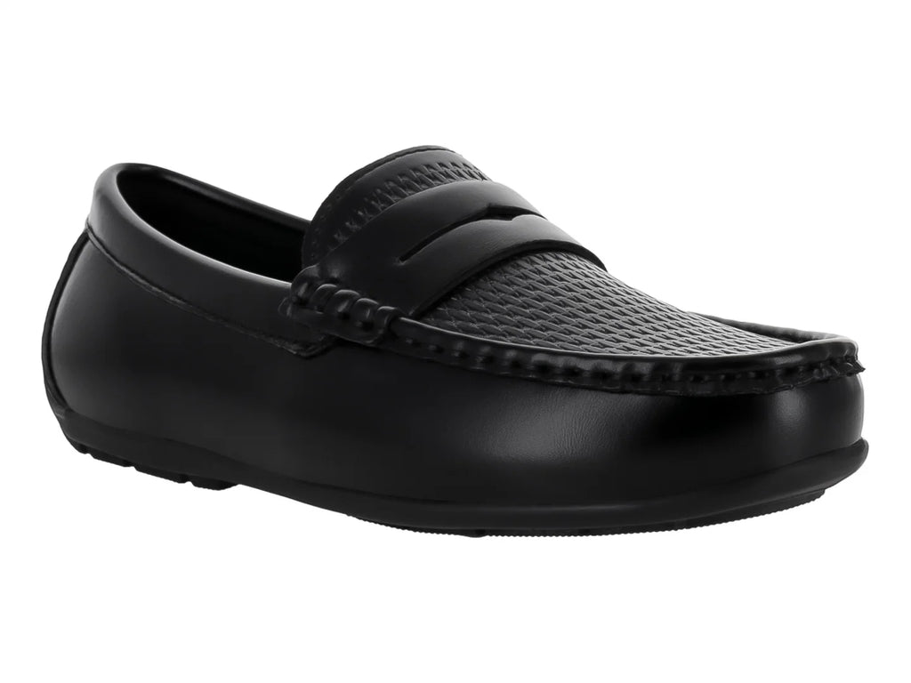 Zapatos Mocasines Buenissimo Negro para Niño