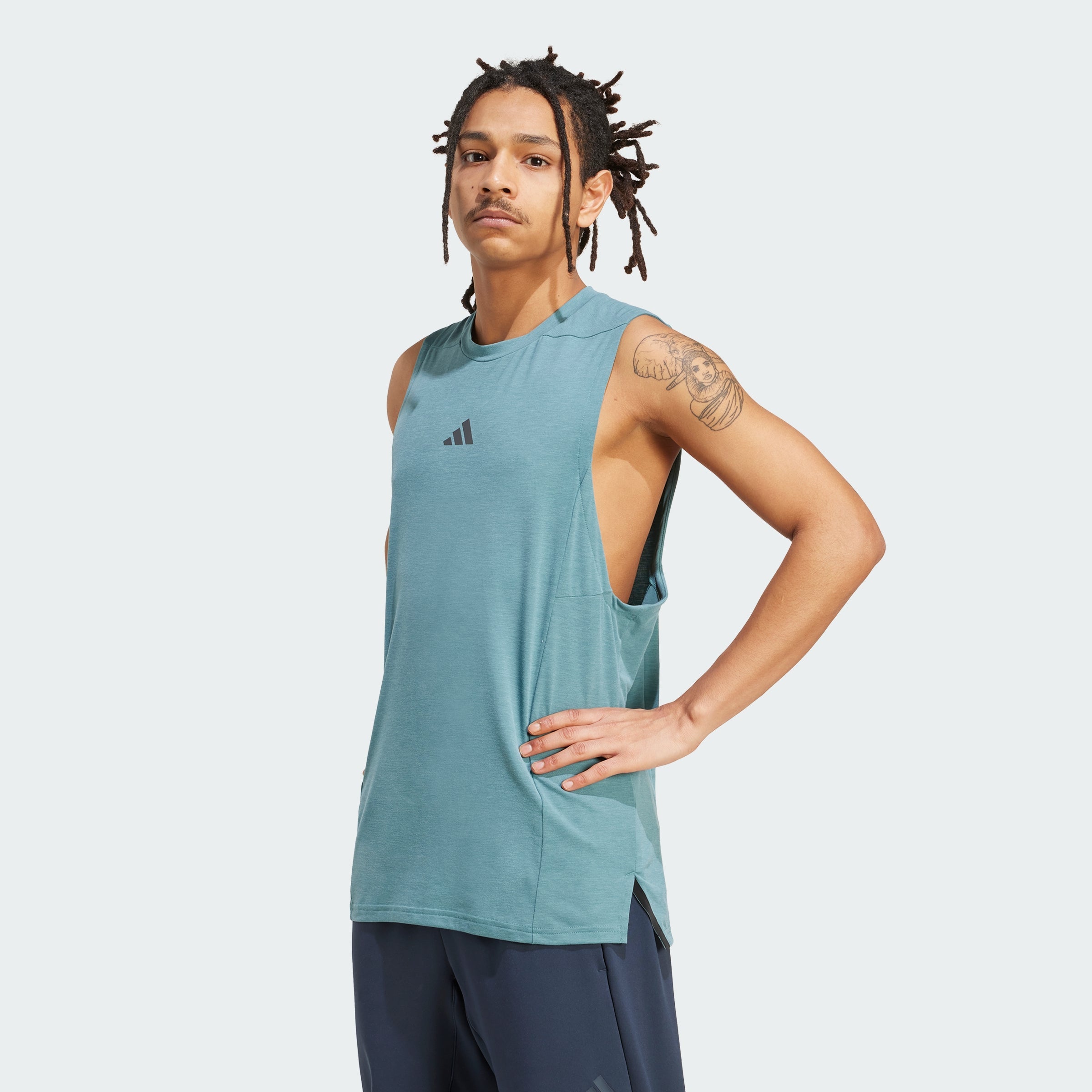 Men's adidas Designed for Training Workout Tank Top