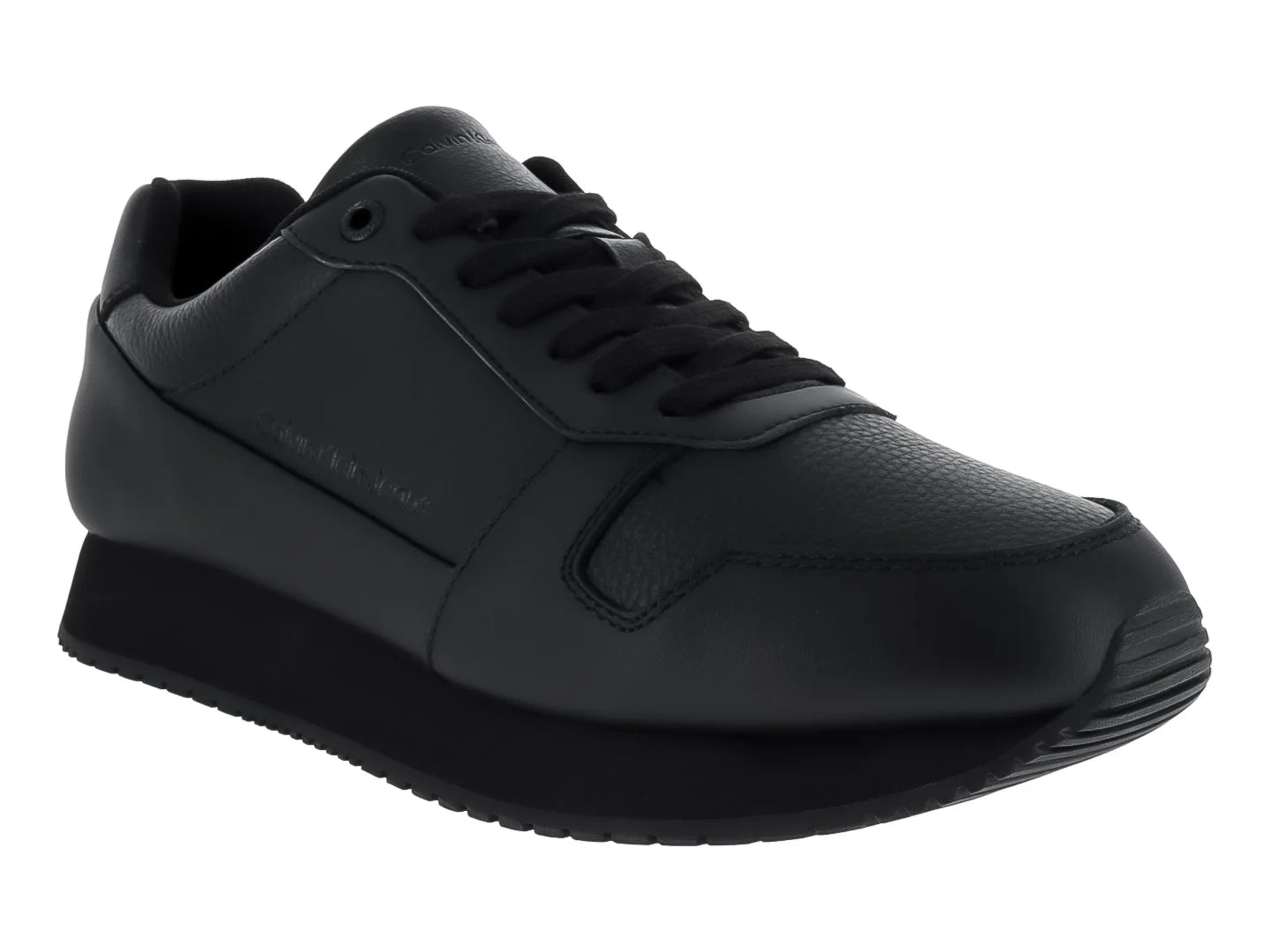 Tenis Calvin Klein Retro Runner Negro para Hombre