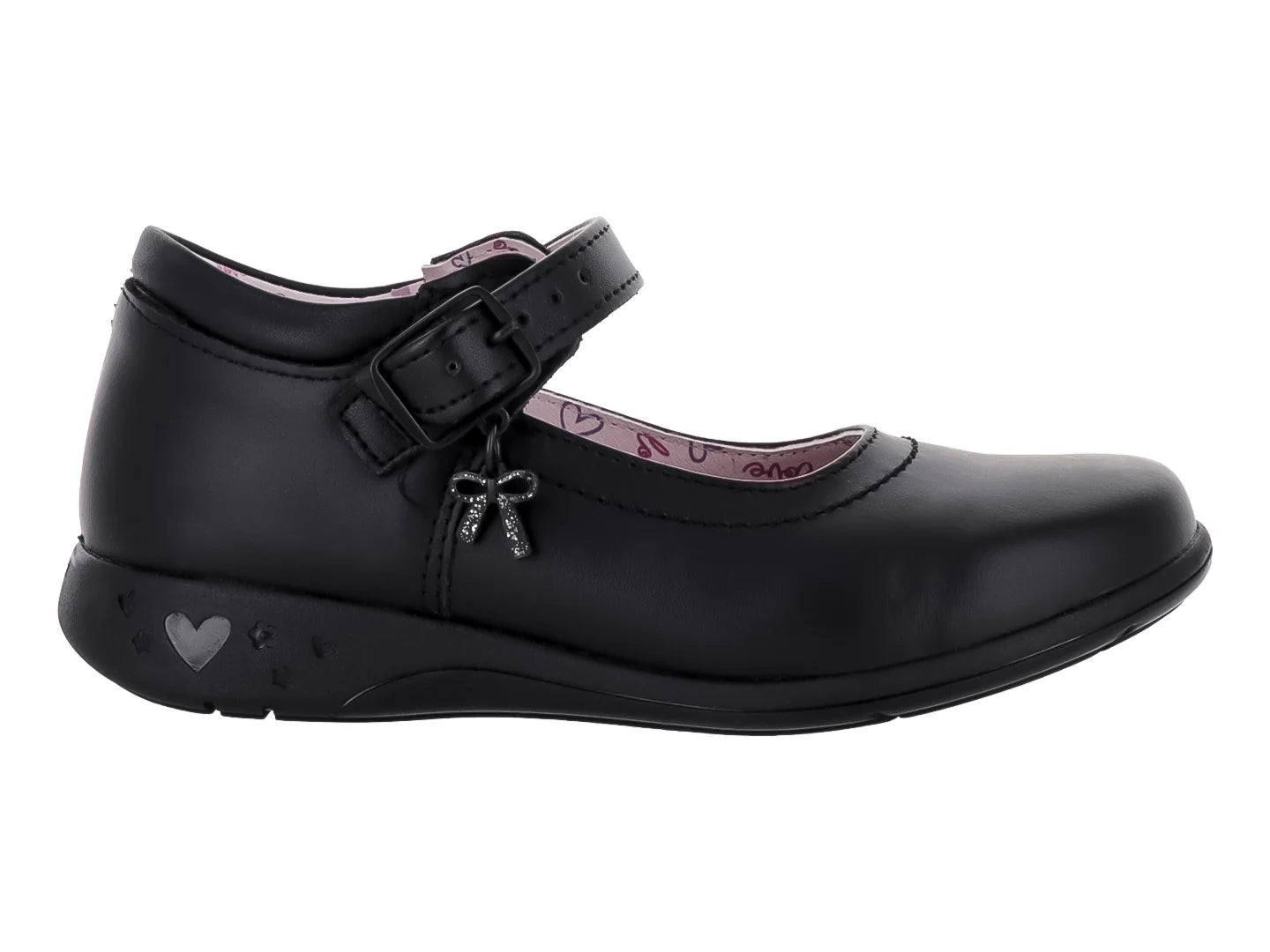 Zapatos Teen Bambino Negros para Niña